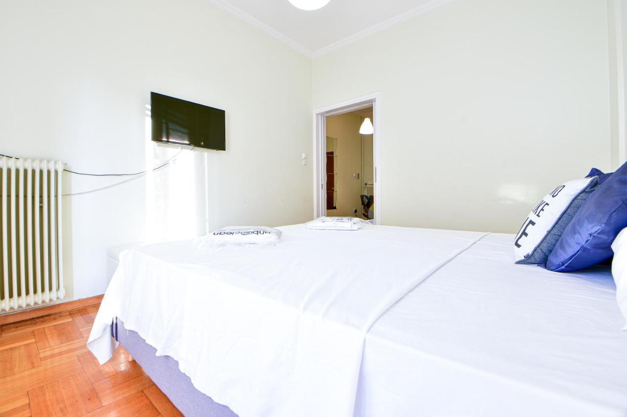 Athenian Sunny Apartment Buitenkant foto