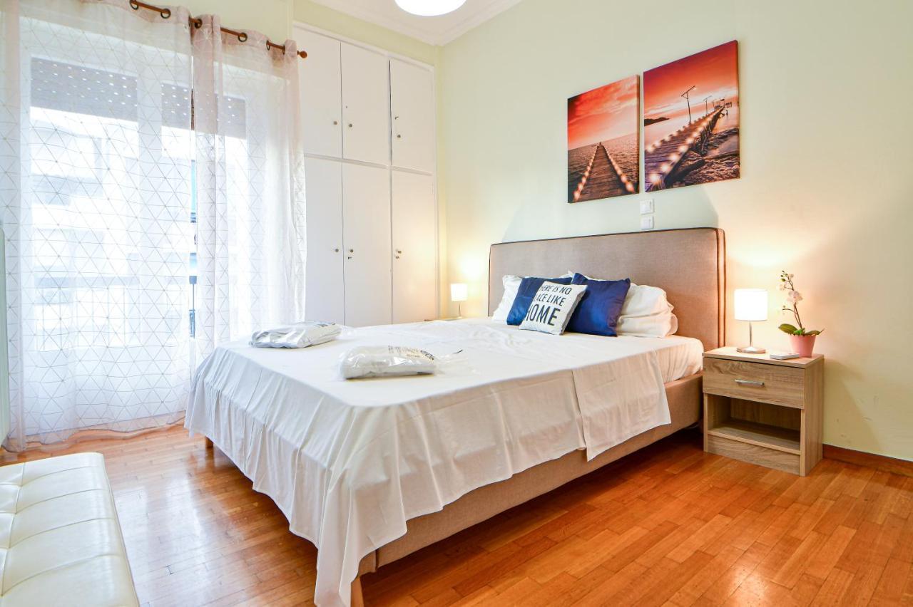 Athenian Sunny Apartment Buitenkant foto