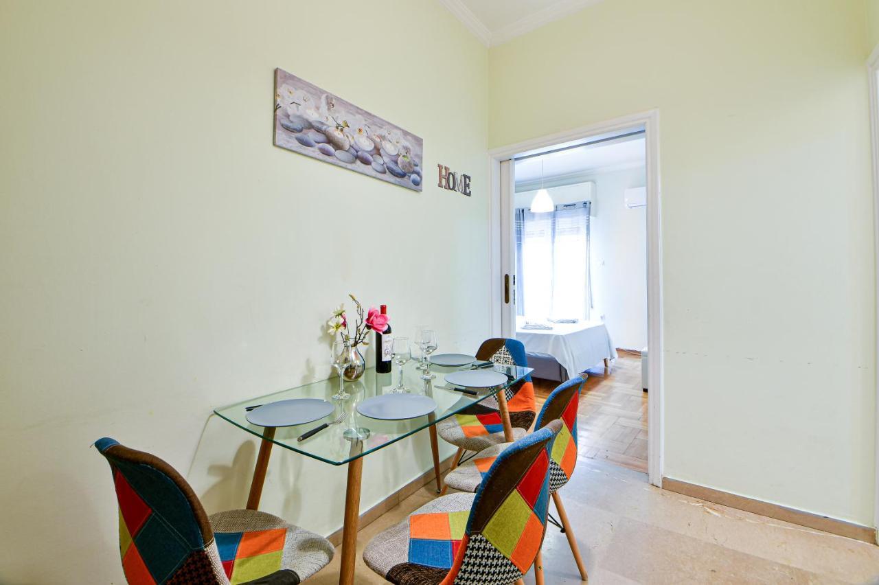 Athenian Sunny Apartment Buitenkant foto