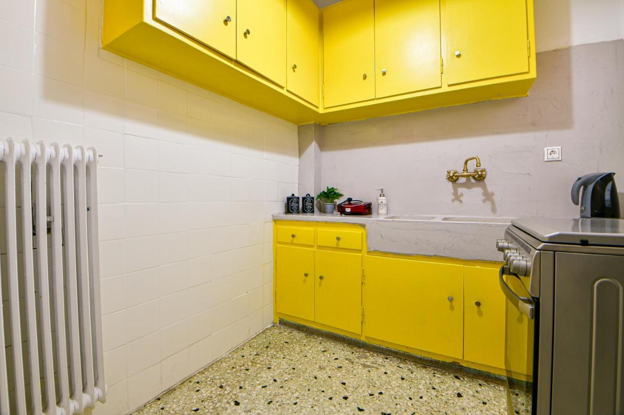 Athenian Sunny Apartment Buitenkant foto