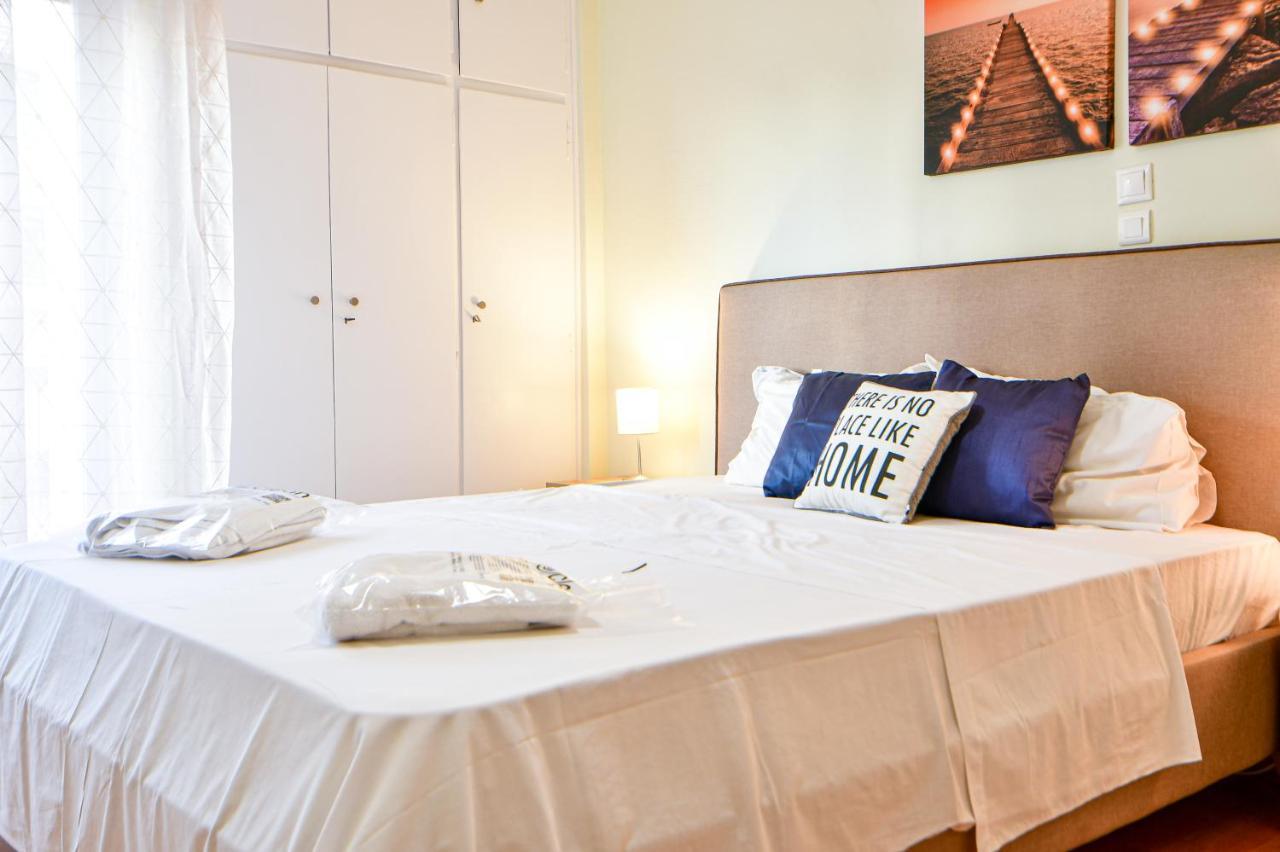Athenian Sunny Apartment Buitenkant foto