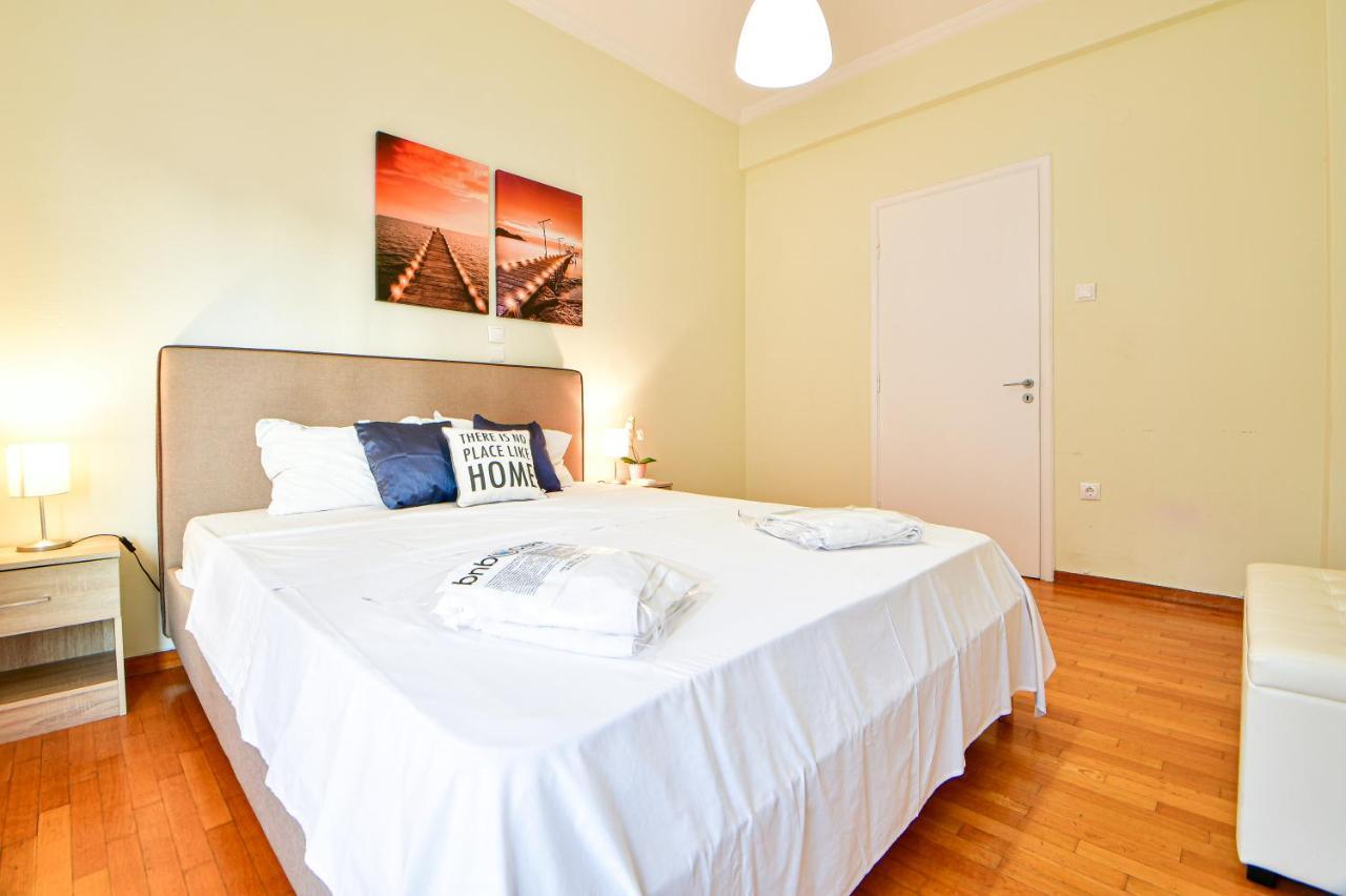 Athenian Sunny Apartment Buitenkant foto