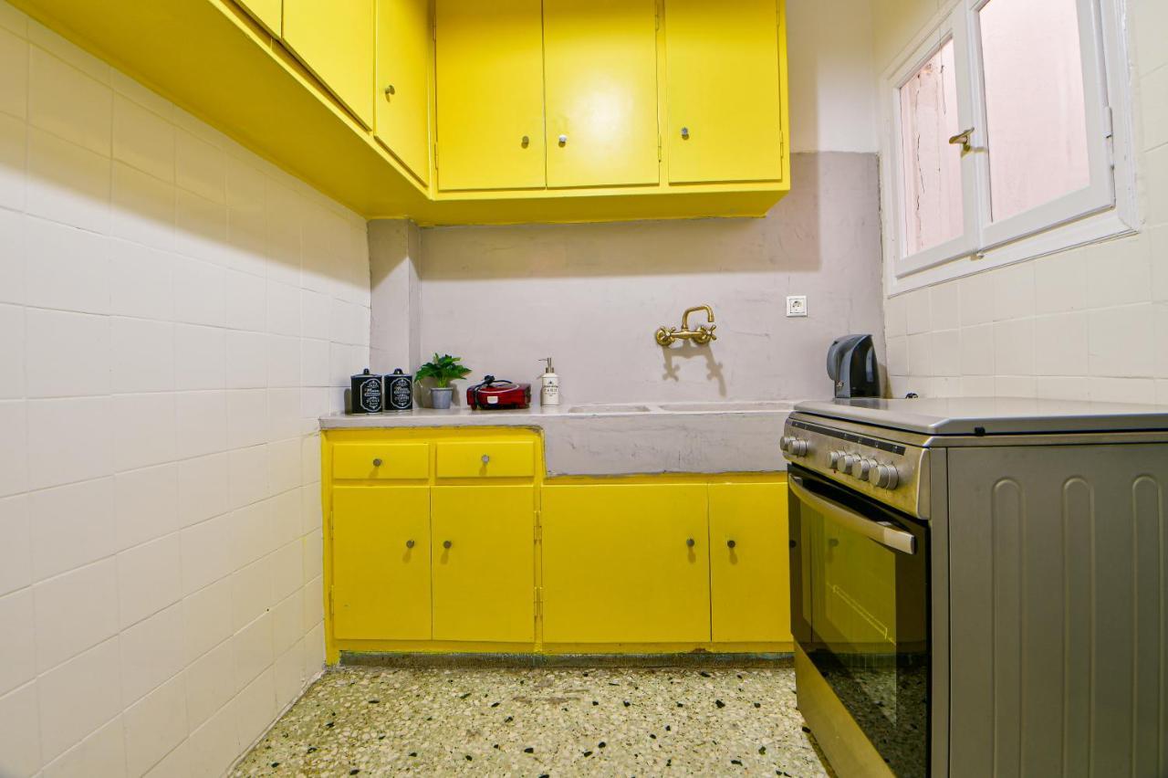 Athenian Sunny Apartment Buitenkant foto