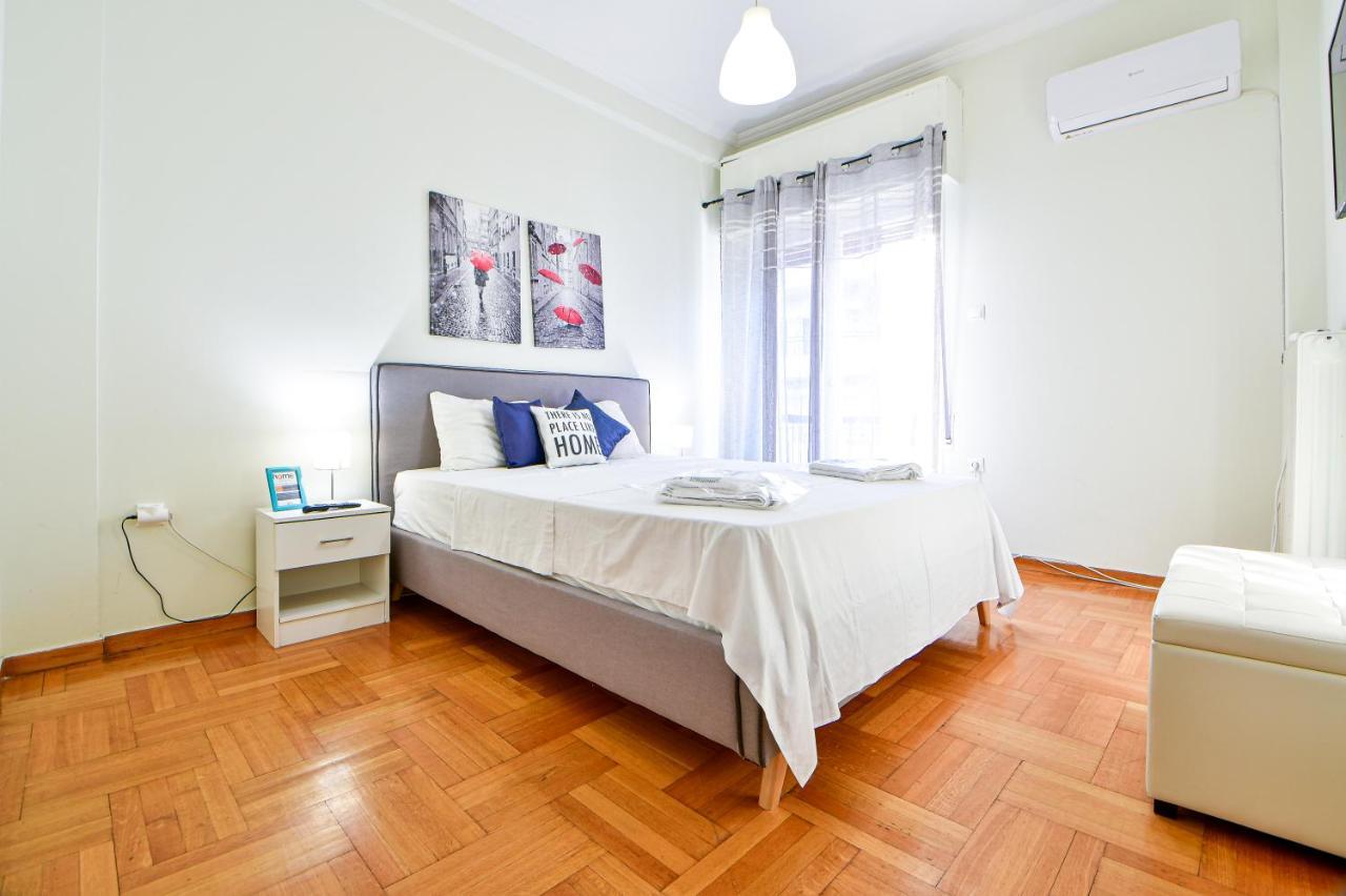Athenian Sunny Apartment Buitenkant foto