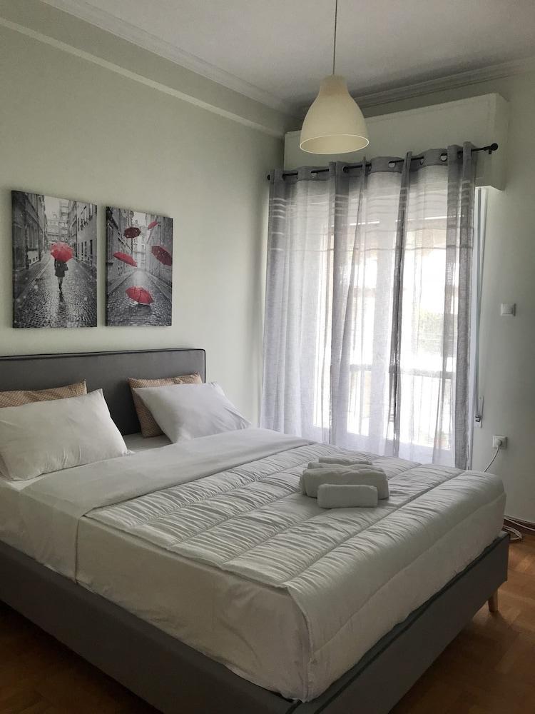 Athenian Sunny Apartment Buitenkant foto